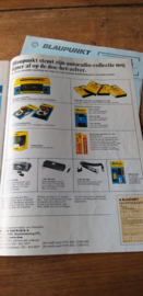 Blaupunkt  1979 folder / prijslijst  autoradio