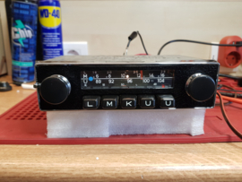 Blaupunkt Frankfurt FM Radio met zwart/chrome frontje