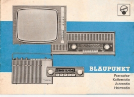 Blaupunkt 1965 Fernseher / Autoradio