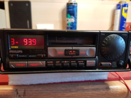 Philips DC 794 autoradio cassette met gebruiksaanwijzing