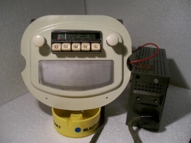 Blaupunkt Frankfurt FM lampenradio 50er jaren(verkocht)