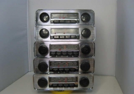 Grote collectie VW radio`s