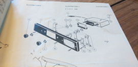 einbauanleitung / installation instructions Fiat 128 9.70