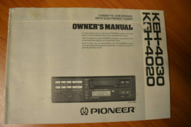 Pioneer KEH-4030 4020 gebruiksaanwijzing manual betriebsanleitung