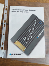 Blaupunkt 1992 Keycard