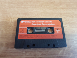 Becker cassette (demonstration cassette)