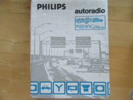 unboxing PHILIPS Cassetten Autoradio COUPE 864 Info