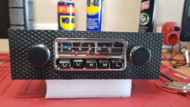 Blaupunkt autoradio met "gevlochten" Porsche 911 frontje