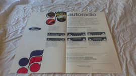 Ford autoradio folder Philips