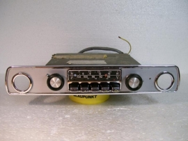 Blaupunkt Autoradio voor Peugeot 404 eind 60er jaren