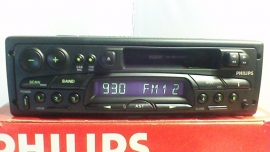 Philips RC 408 radio cassette nieuw in doos 1997