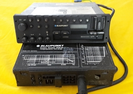 Blaupunkt SQR 83 Bamberg  met BQB80 booster cassettedeck is defect