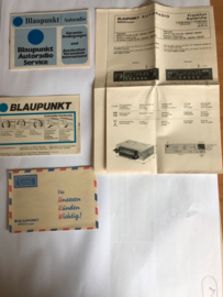 Karlsruhe / Frankfurt Blaupunkt Autoradio schema bedienungsanleitung