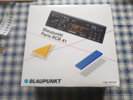 Blaupunkt RCR 41 Paris RDS autoradio für Porsche 911 89-98 Code 333 compleet