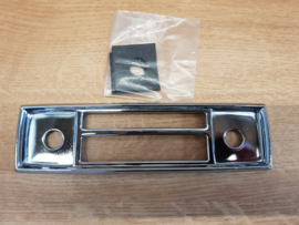 Nieuw chrome Blaupunkt autoradio frontje blende faceplate