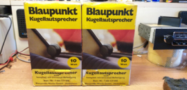 2 Kügel lautsprecher Blaupunkt wit