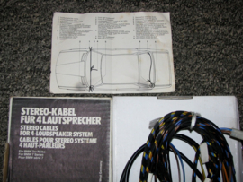 stereo kabel bmw 7serie E23 82 11 9 416 303