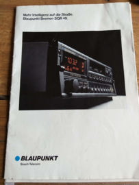 Blaupunkt 1989 Bremen SQR 49 (duits)