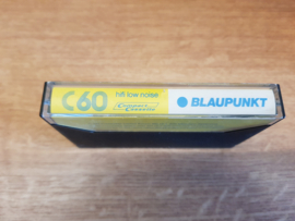 Blaupunkt cassette  C-60 (zwart)