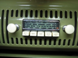 Radio voor spijlbus