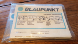 Hildesheim bedienungsanleitung Blaupunkt autoradio
