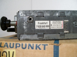 Blaupunkt Frankfurt 1970 nieuw in doos (verkocht)