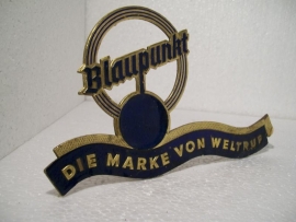 Blaupunkt reclame materiaal (karton)