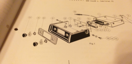 Einbauanleitung Peugeot 304 , 204 1970 Coupe Cabriolet Blaupunkt autoradio