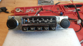 Blaupunkt Frankfurt FM Radio voor dashboard met 3 gaten