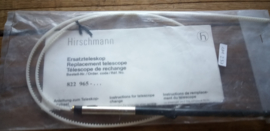 Hirschmann 822 965- ersatzteleskop black / schwarz
