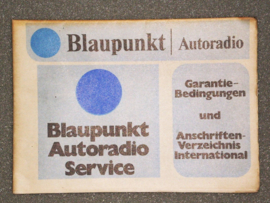 Heidelberg CR Bedienungsanleitung Autoradio von Blaupunkt
