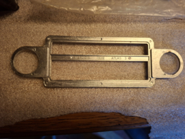 Autoradio Blende frontje Blaupunkt FOMODO Ford