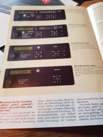 Die neuen audio-systeme, VW Golf GTI radio folder