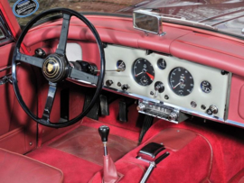 Radiomobile voor Jaguar XK150 AM radio ook voor andere Engelse auto's