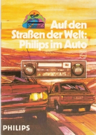 Philips 1972 radio folder : Philips im Auto 1972