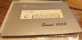 Mercedes-Benz Radio Sound 1000 Bedienungsanleitung