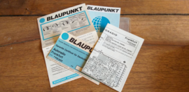 Frankfurt 7631 640 Blaupunkt gebruiksaanwijzing manual betriebsanleitung