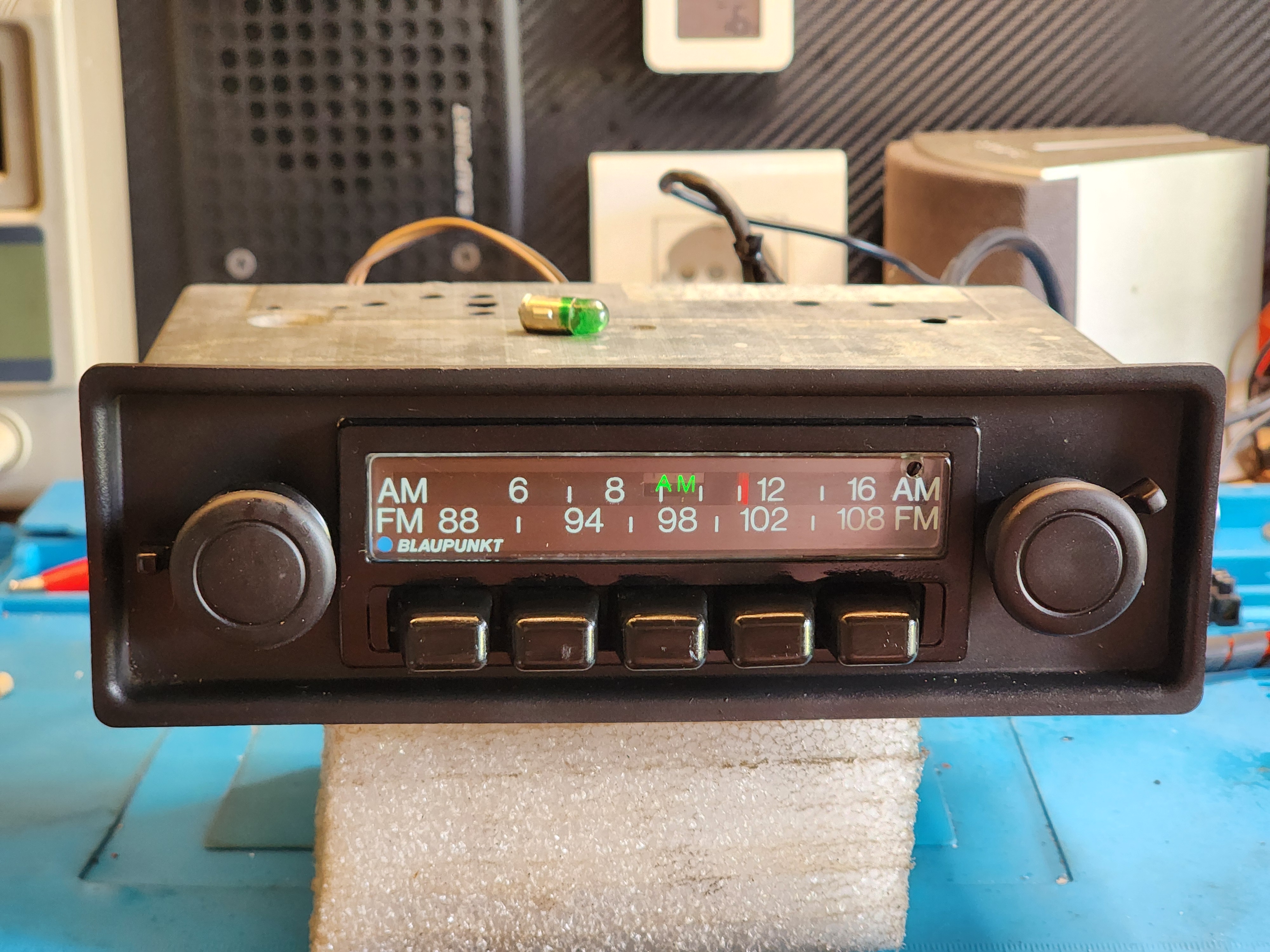 Blaupunkt Frankfurt US radio voor Porsche 911
