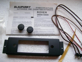 Radio inbouw voor Rover 2600 / 3500 > 77