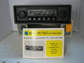 Nos radio Blaupunkt Frankfurt voor 70er jaren Porsche