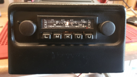 Blaupunkt oldtimer autoradio met inbouw en luidspreker