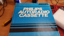 Philips DC 786 autoradio cassette in originele verpakking
