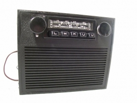 BMW radio set Frankfurt (gereserveerd)