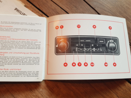 22 RN 642 gebruiksaanwijzing manual Philips  autoradio