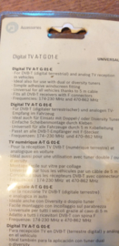 Blaupunkt antenne digital TV A-T G 01-e