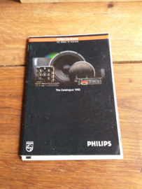 Philips 1992 folder + prijslijst