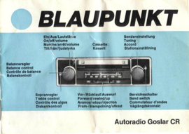 Blaupunkt Goslar CR 1973/74