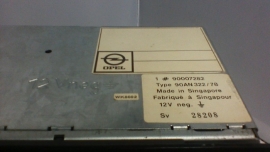 Opel FM radio type 90AN 322 / 78