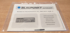 Bremen SQR 45 BLAUPUNKT bedienungsanleitung NOS