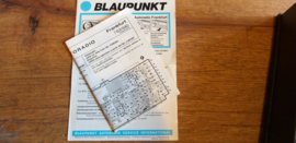 Frankfurt 7631 640 641 Blaupunkt gebruiksaanwijzing manual betriebsanleitung	